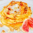 リコッタチーズパンケーキ