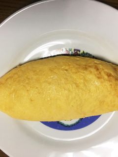 ふわふわオムレツ-レシピのメイン写真