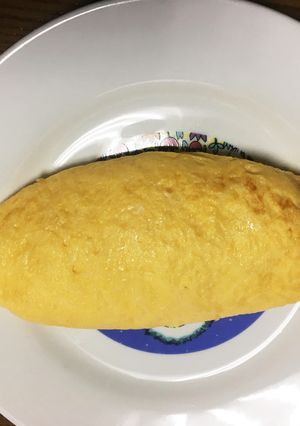 ふわふわオムレツ-レシピのメイン写真