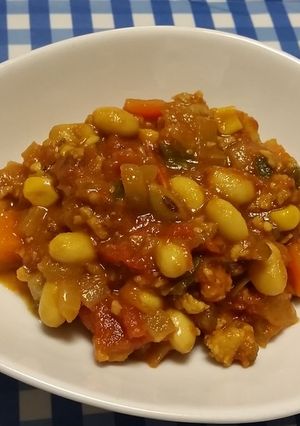 ＊お家にある材料で！簡単チリコンカン風＊-レシピのメイン写真