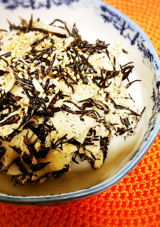 蓮根とひじきとささみでダイエットサラダ-レシピのメイン写真