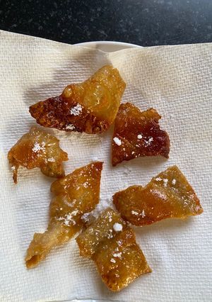 おつまみ鶏皮せんべい-レシピのメイン写真