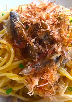 フライパンひとつで簡単*和風きのこパスタ-レシピのメイン写真
