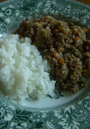 うちのドライカレー-レシピのメイン写真