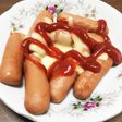 小腹がすいたときに!ウインナー&チーズ