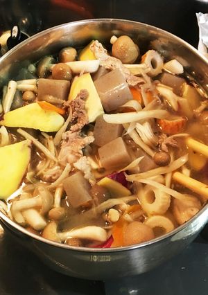栄養たっぷり♡愛情たっぶり豚汁♡-レシピのメイン写真