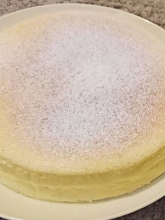 スフレチーズケーキ-レシピのメイン写真