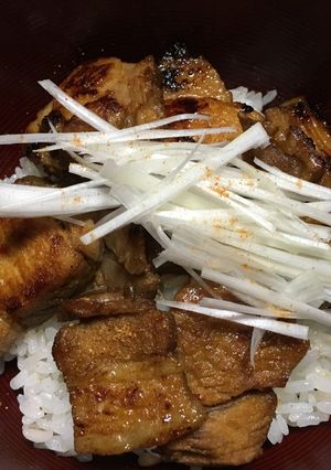 ご飯が進む!豚バラ ピリ辛焼肉丼-レシピのメイン写真