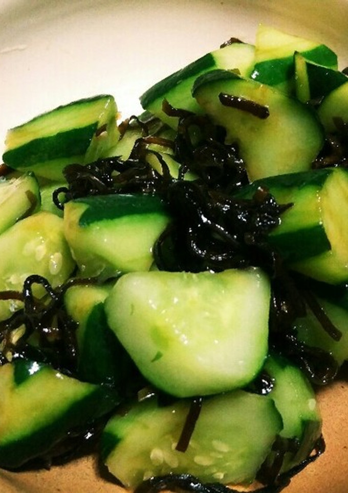 簡単!!!きゅうりと塩昆布の和え物-レシピのメイン写真