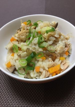 土鍋で炊き込みご飯♪-レシピのメイン写真