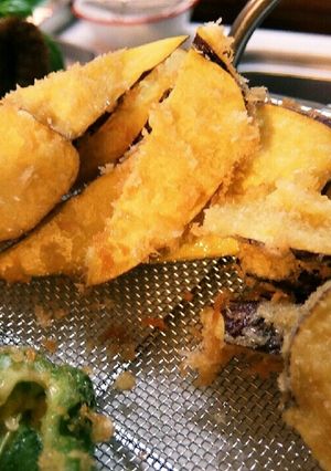誰もがハマる！さつまいもフライ-レシピのメイン写真
