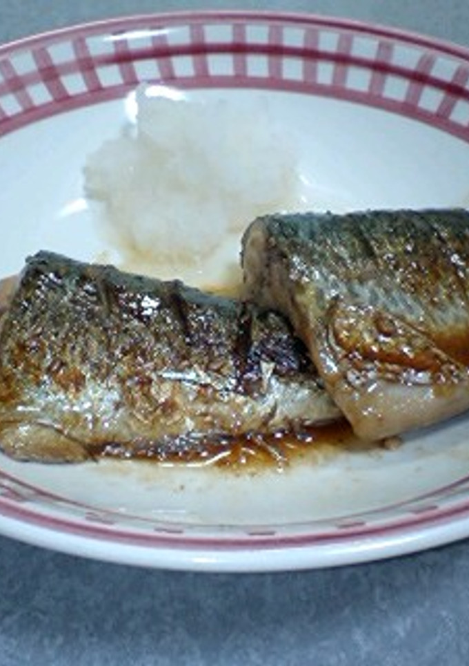 焼肉のタレで鯖焼いちゃいました☆-レシピのメイン写真