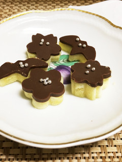 超簡単ヘルシーおやつ♪一口おさつチョコ-レシピのメイン写真