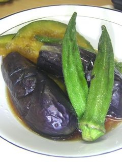 めんつゆde夏野菜の揚げびたし-レシピのメイン写真