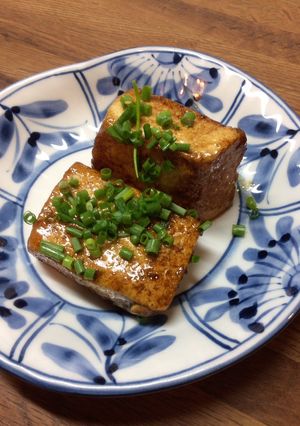 豆腐ステーキwithバルサ醤油ソース♪-レシピのメイン写真