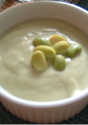ぷるぷる枝豆豆腐♪-レシピのメイン写真