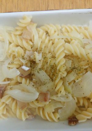 クリームチーズとパンチェッタのパスタ-レシピのメイン写真