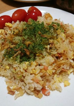 黄金の☆鮭チャーハン-レシピのメイン写真