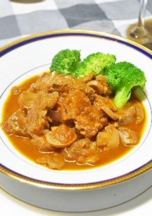 「牛スジのビール煮」簡単バルの味。-レシピのメイン写真