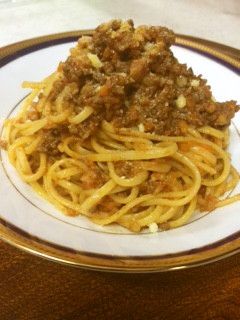 癖になる極旨ボロネーゼ-レシピのメイン写真