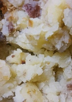 ジャがいもレンチン梅おかか-レシピのメイン写真