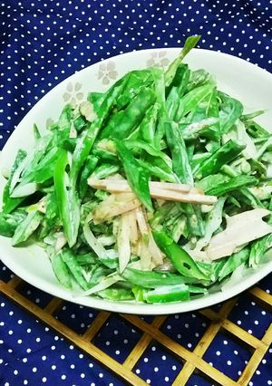 ささげ 大量消費 サラダ-レシピのメイン写真