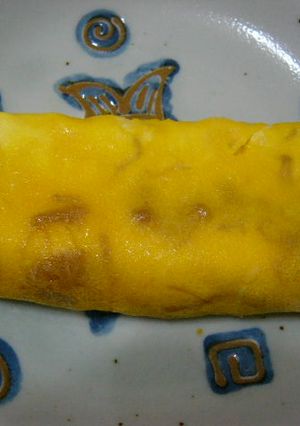 おべんとの味☆なめたけ卵焼き-レシピのメイン写真