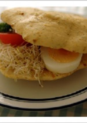 ホットケーキミックスで作るカレーバンズ-レシピのメイン写真