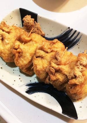 不思議な食感！あぶ玉煮☆簡単おいしい-レシピのメイン写真
