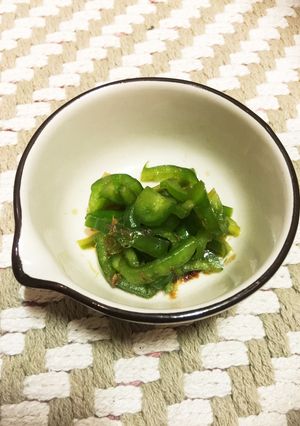 ピーマン揉み-レシピのメイン写真