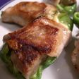 ピーマンのハンバーグ詰め焼き^^;