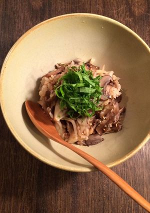 いろいろきのこの秋ごはん-レシピのメイン写真