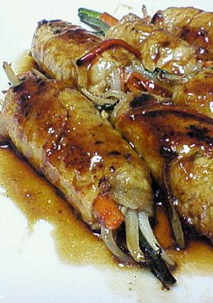豚肉の野菜巻き☆-レシピのメイン写真