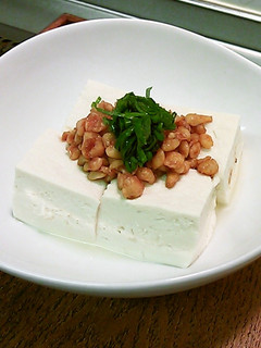 タヌキのせ豆腐-レシピのメイン写真