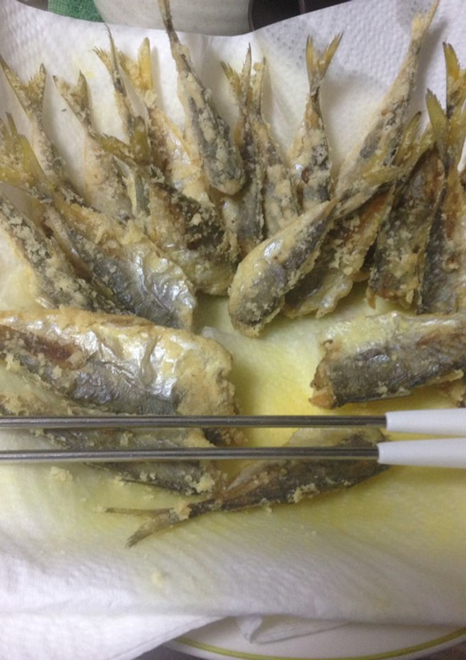 アジのカレー風味唐揚げ-レシピのメイン写真