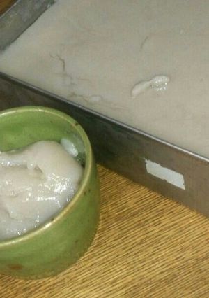そば粉でおやつ！やわらかそばようかん-レシピのメイン写真