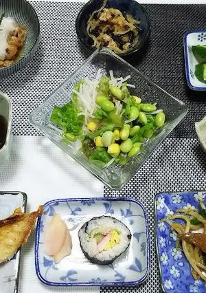 ☆切り干し大根とひじきの煮物☆隙間お弁当-レシピのメイン写真