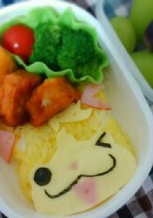 キャラ弁☆トムニャン-レシピのメイン写真