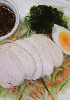 見た目だけ!? セ○ンのパスタサラダ-レシピのメイン写真