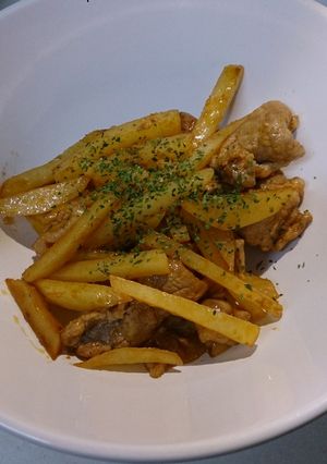 豚肉とじゃがいものケチャップ炒め-レシピのメイン写真