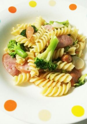 旨味たっぷり☆野菜のパスタ(フジリ)-レシピのメイン写真