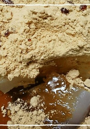 蕎麦湯寒天-レシピのメイン写真