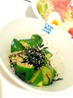 やみつききゅうり♪♪-レシピのメイン写真