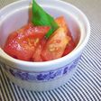 申し訳ないほど簡単なトマトマリネ