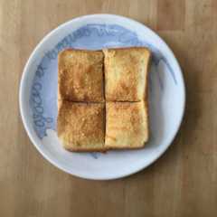サクサク美味しい粉チーズトースト-レシピのメイン写真