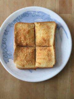 サクサク美味しい粉チーズトースト-レシピのメイン写真