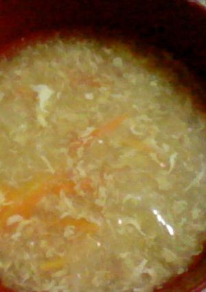 卵あんかけ野菜スープ-レシピのメイン写真