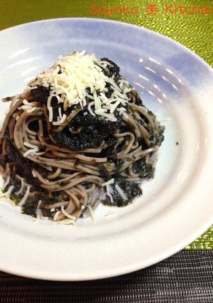 海苔ベーゼ蕎麦-レシピのメイン写真