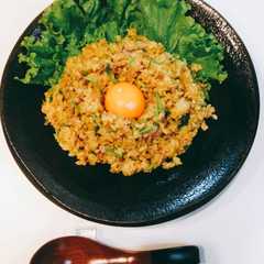 รูปของ ☆簡単本格！パクチー香るカレーチャーハン