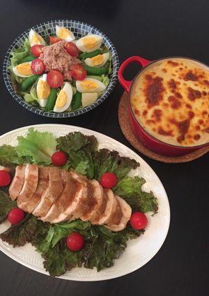 おもてなしごはん♡かぼちゃミートグラタン-レシピのメイン写真